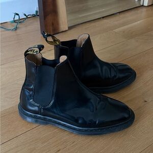 Dr. Martens Black Chelsea Boots
